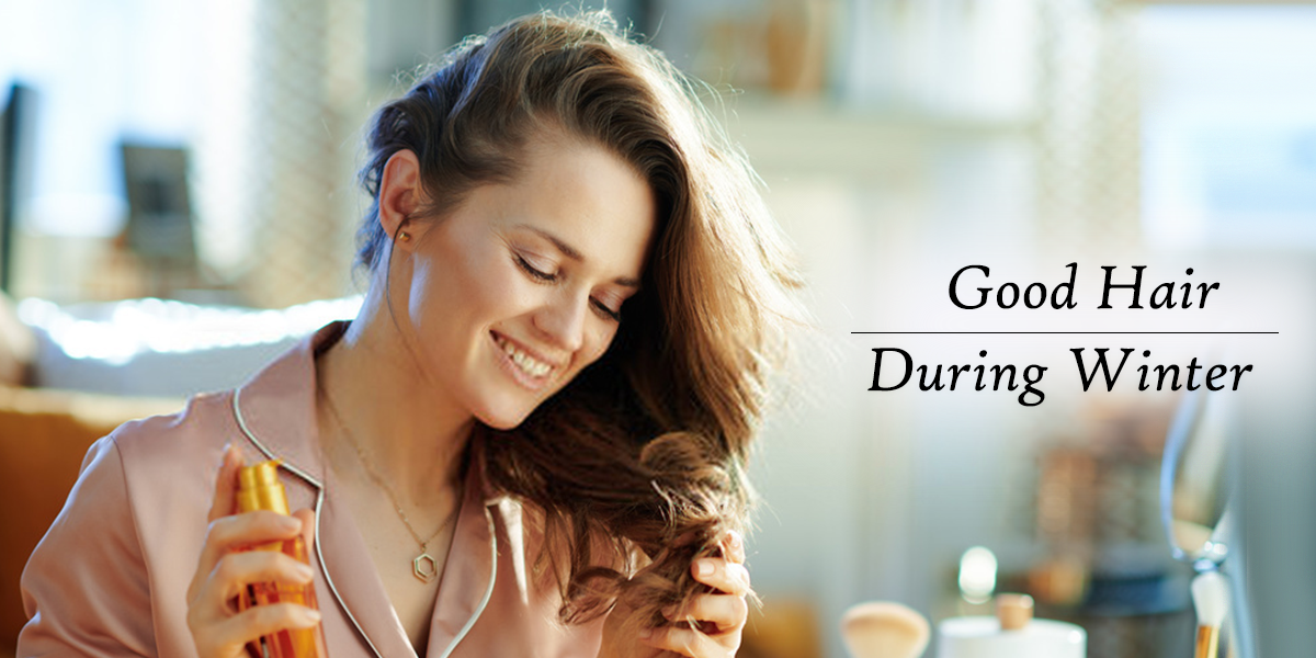 The Healthy girl's guide to : Gorgeous Winter Hair