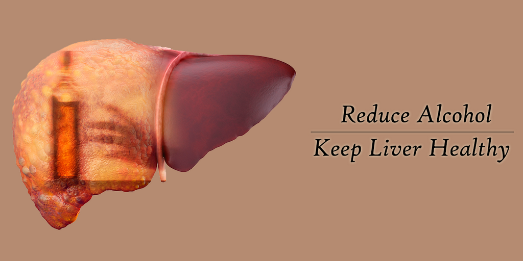 Years of drinking alcohol damaged my liver