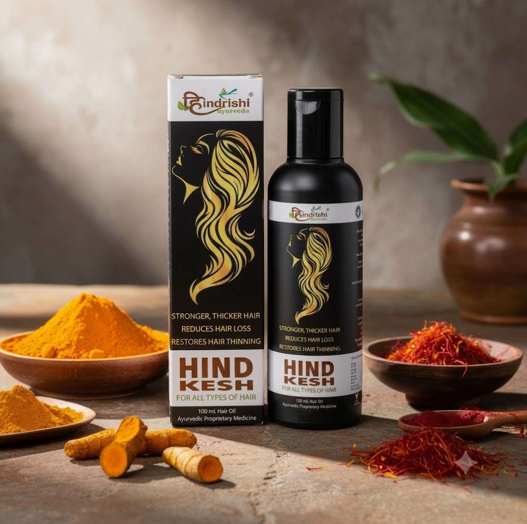 Hindrishi Hindkesh Oil