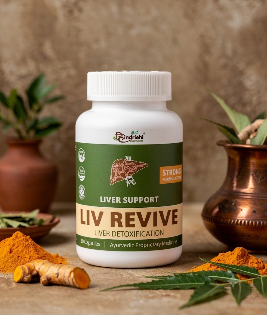 Hindrishi Liv-reviv Capsules