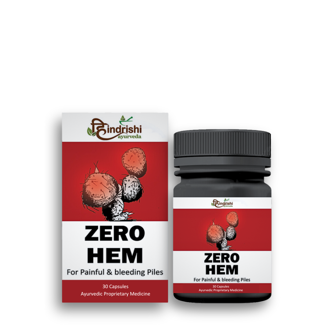 Hindrishi Zero Hem: Piles Care Combo: Fast & Effective Relief from Piles Pain, Swelling, and Itching