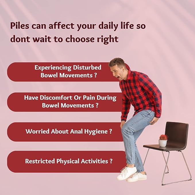 Hindrishi Zero Hem: Piles Care Combo: Fast & Effective Relief from Piles Pain, Swelling, and Itching