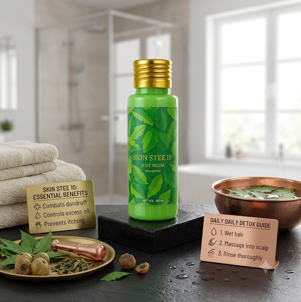 Mini Neem Shampoo – Only ₹49!