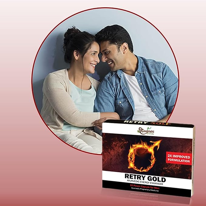Hindrishi Retry Gold Capsules