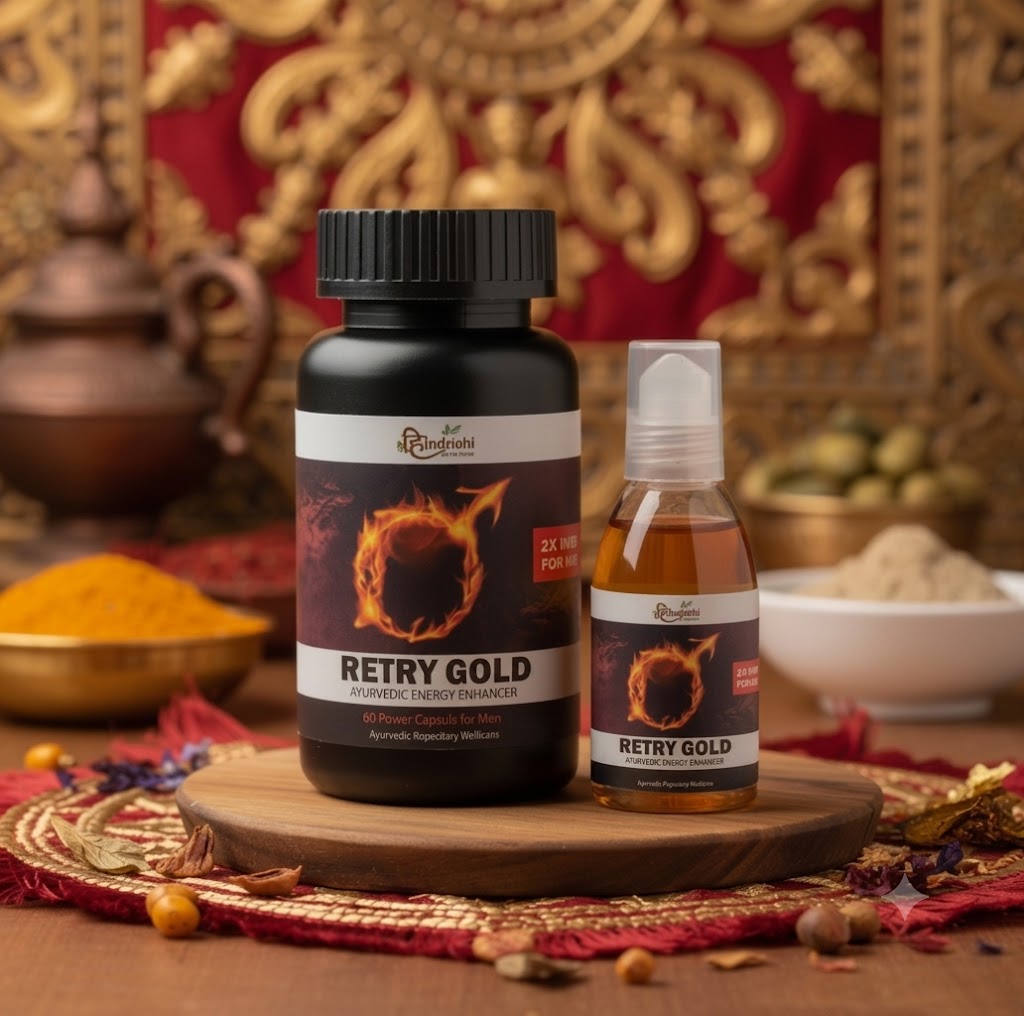 Hindrishi Retry Gold Combo Kit