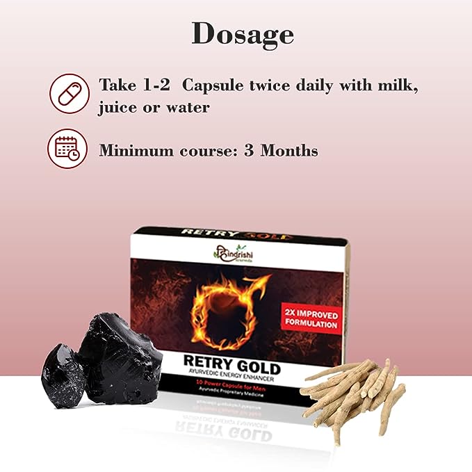Hindrishi Retry Gold Capsules