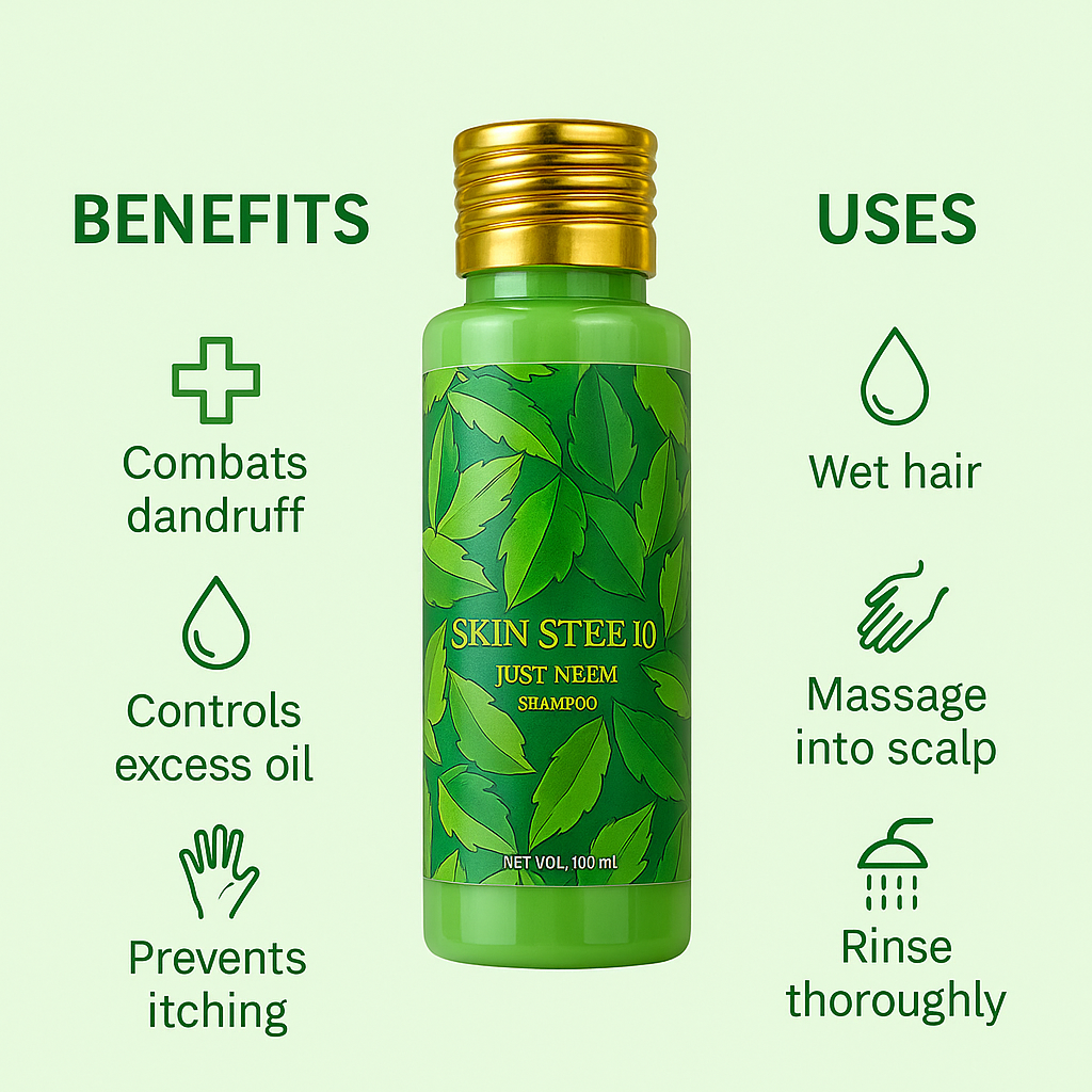 Mini Neem Shampoo – Only ₹49!