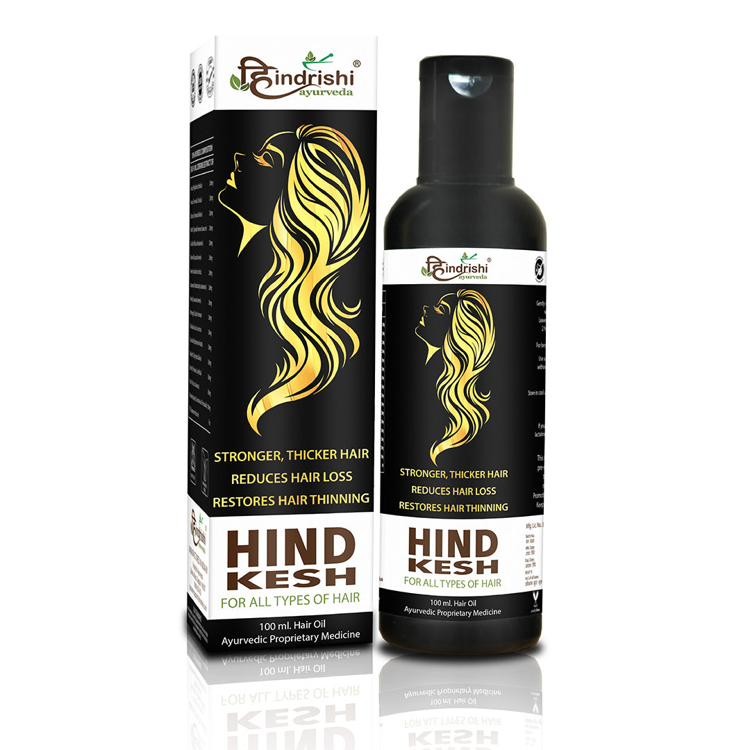 Hindrishi Hindkesh Oil