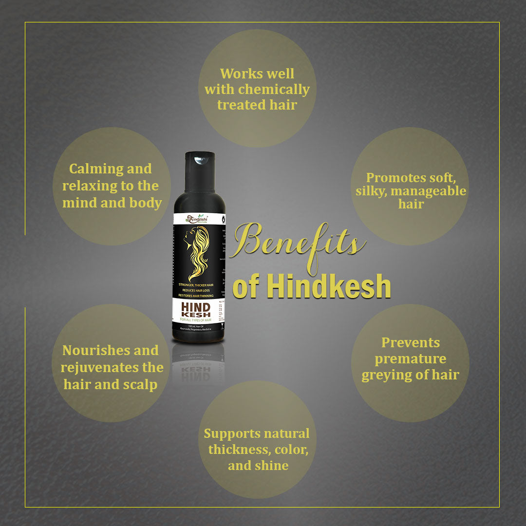 Hindrishi Hindkesh Oil