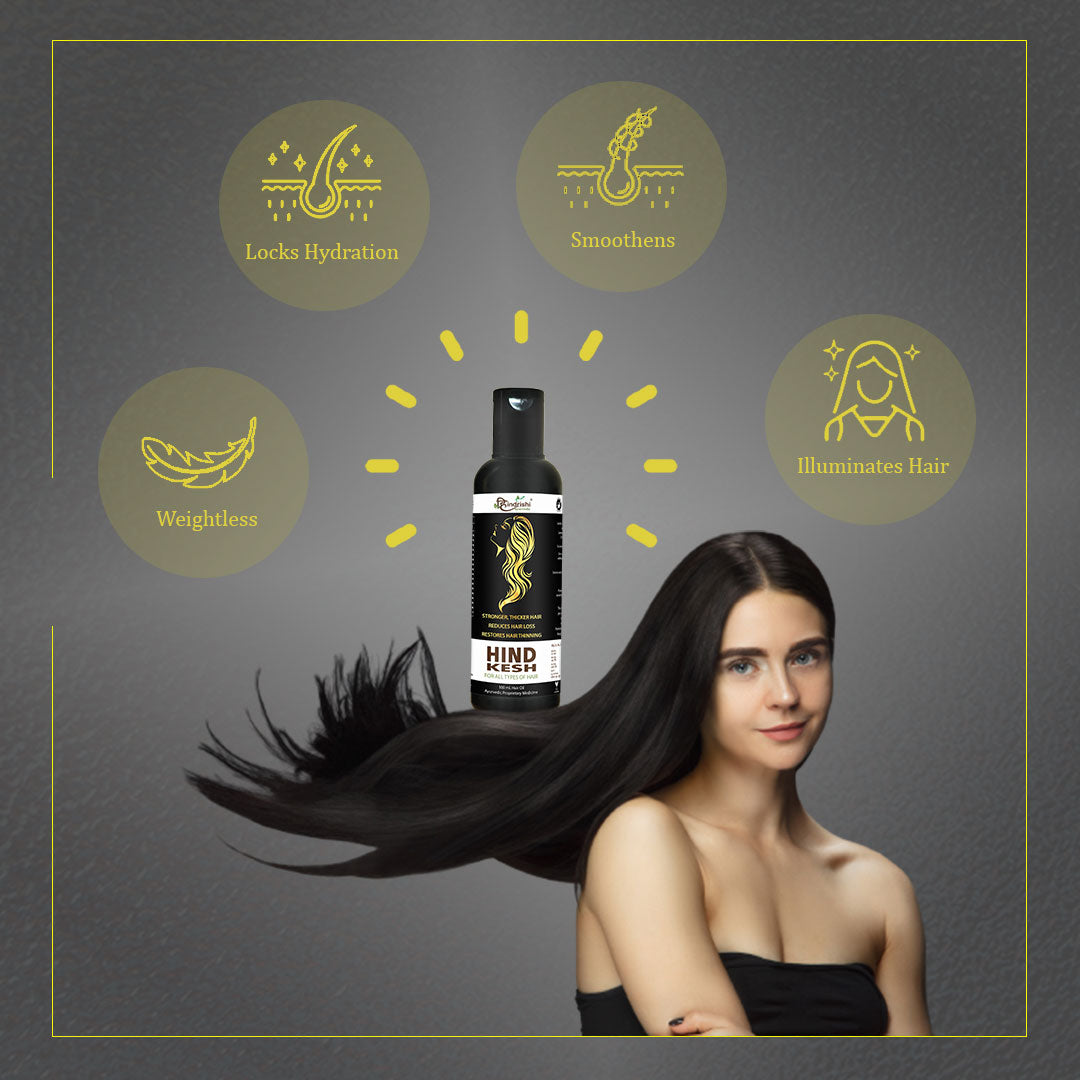 Hindrishi Hindkesh Oil