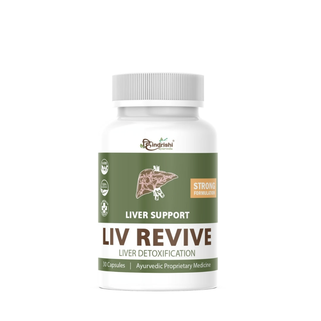 Hindrishi Liv-reviv Capsules