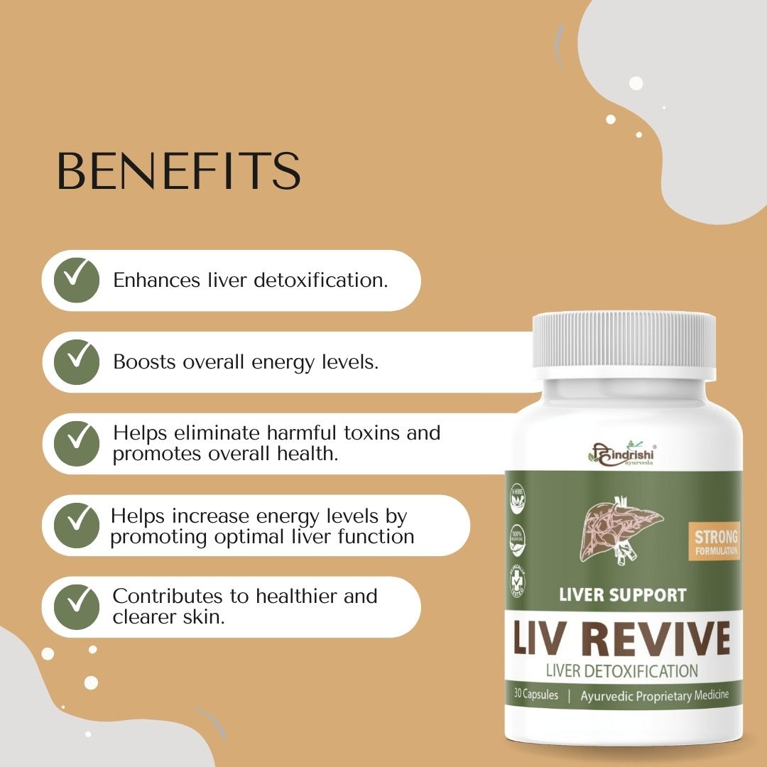Hindrishi Liv-reviv Capsules