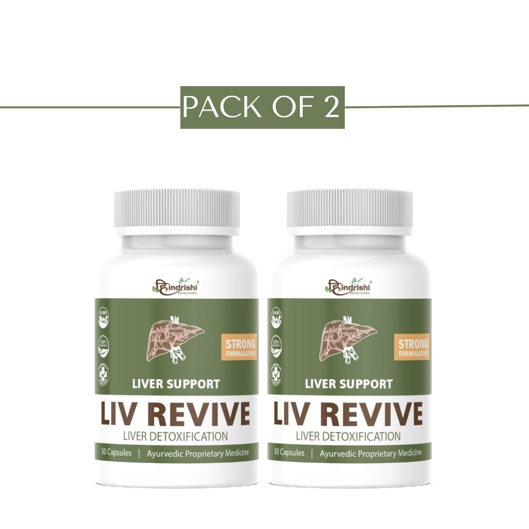 Hindrishi Liv-reviv Capsules