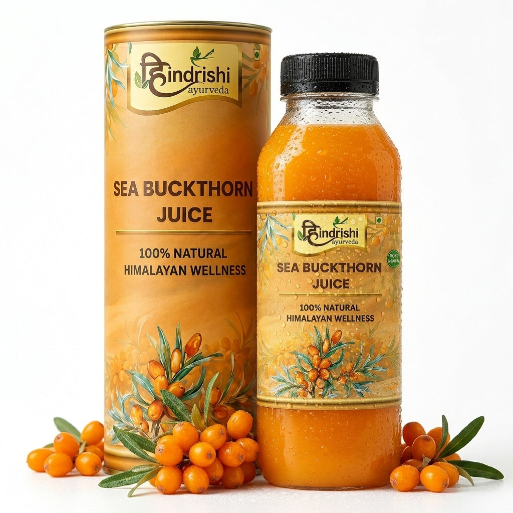 Hindrishi Ayurveda Sea Buckthorn Juice 100% Natural