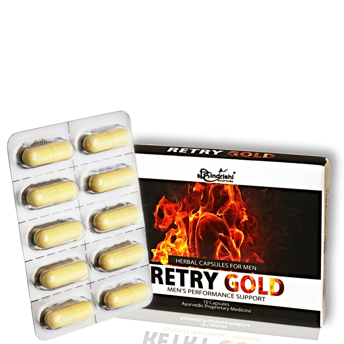 Hindrishi Retry Gold Capsules