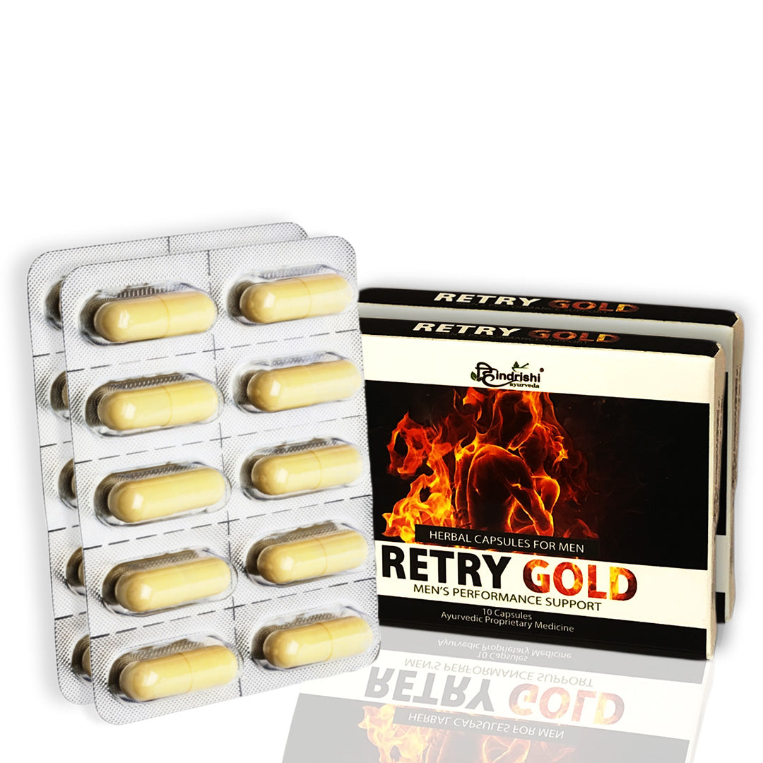 Hindrishi Retry Gold Capsules