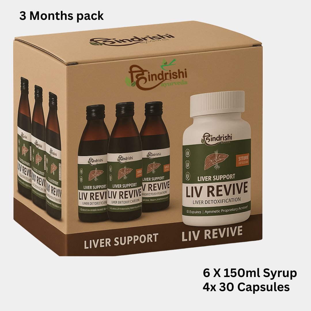 Liv-Revive Syrup 150ml Each Bottle