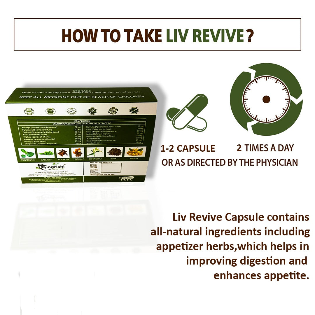 Liv Revive Liver Care — Combo Pack
