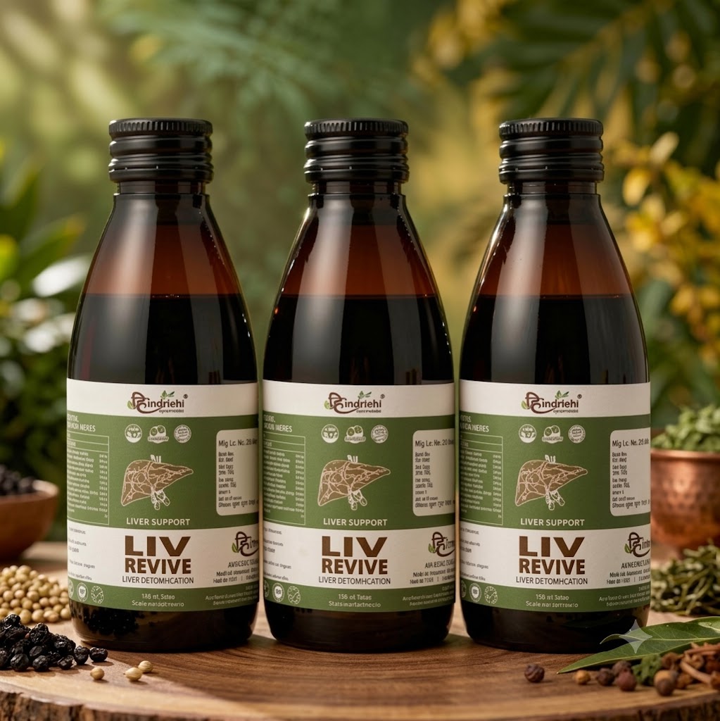 Liv-Revive Syrup 150ml Each Bottle