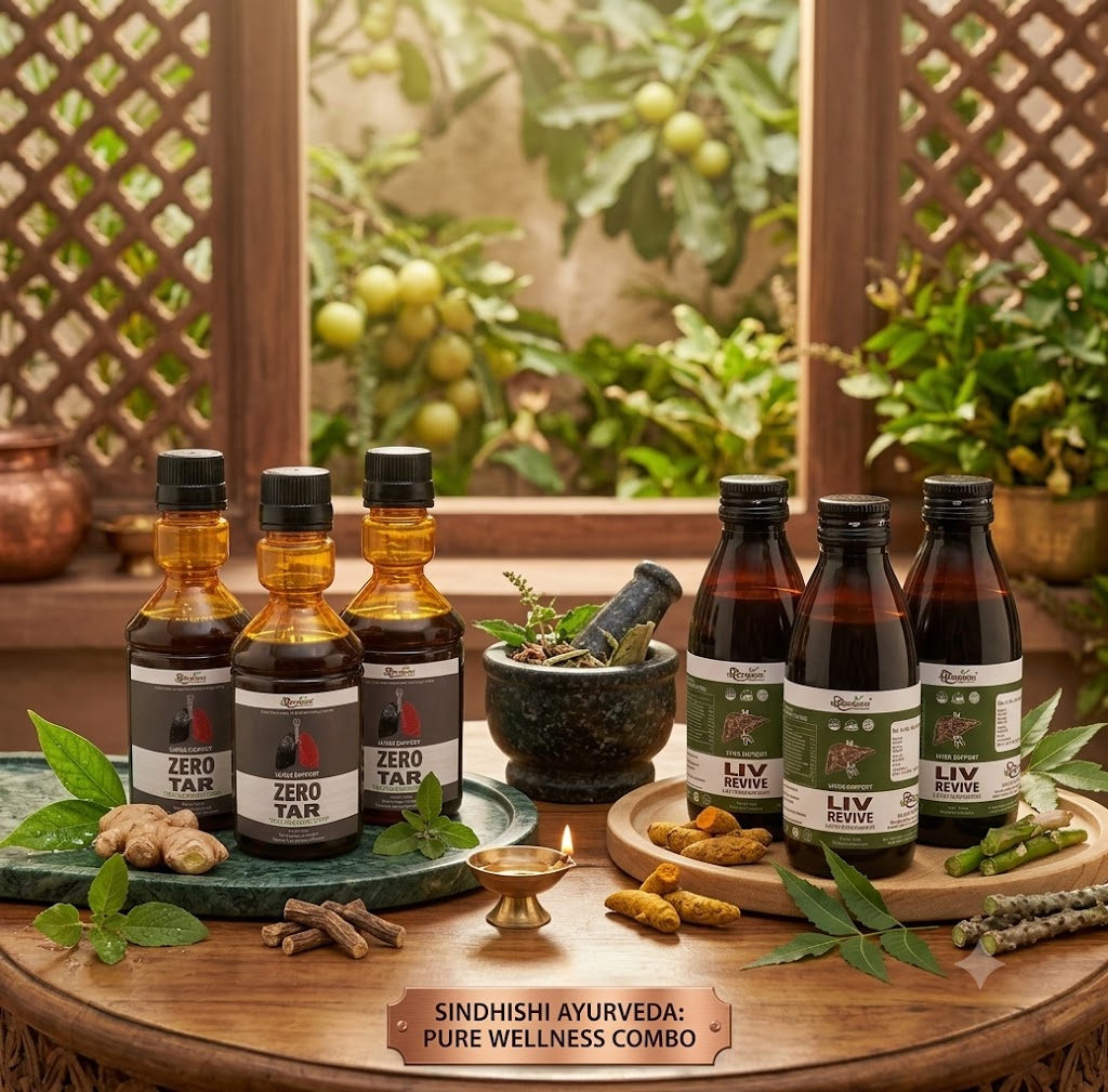 Hindrishi Wellness Combo