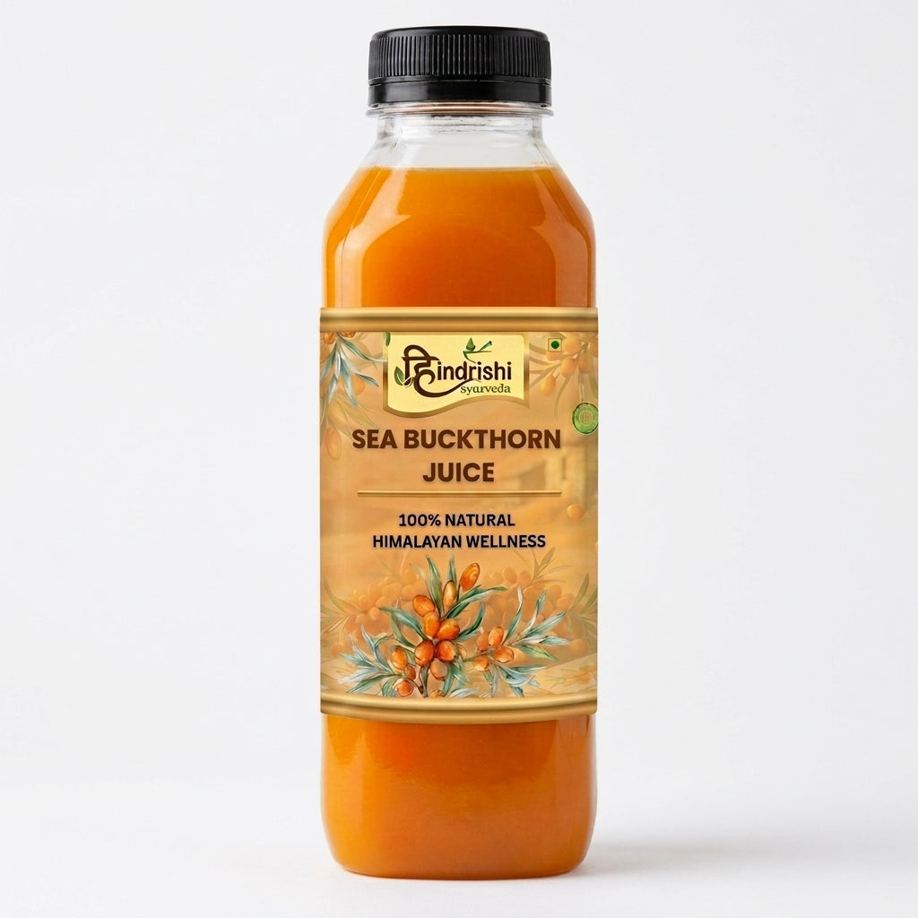 Hindrishi Ayurveda Sea Buckthorn Juice 100% Natural