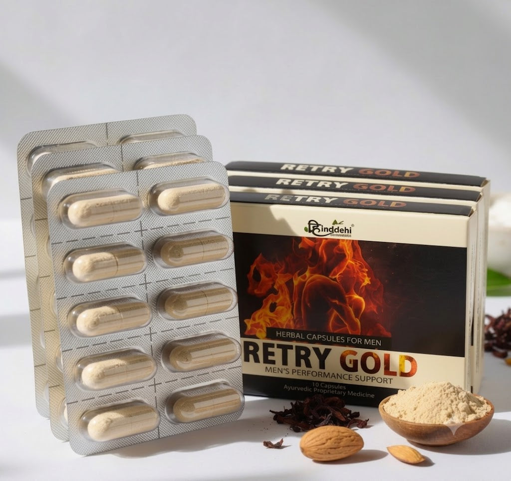 Hindrishi Retry Gold Capsules