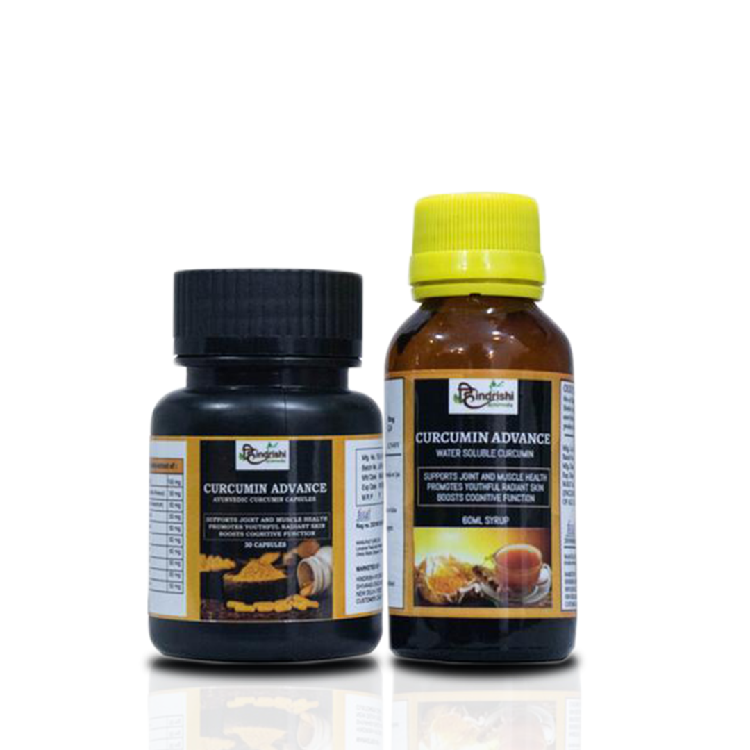 Hindrishi Curcumin Advance Combo