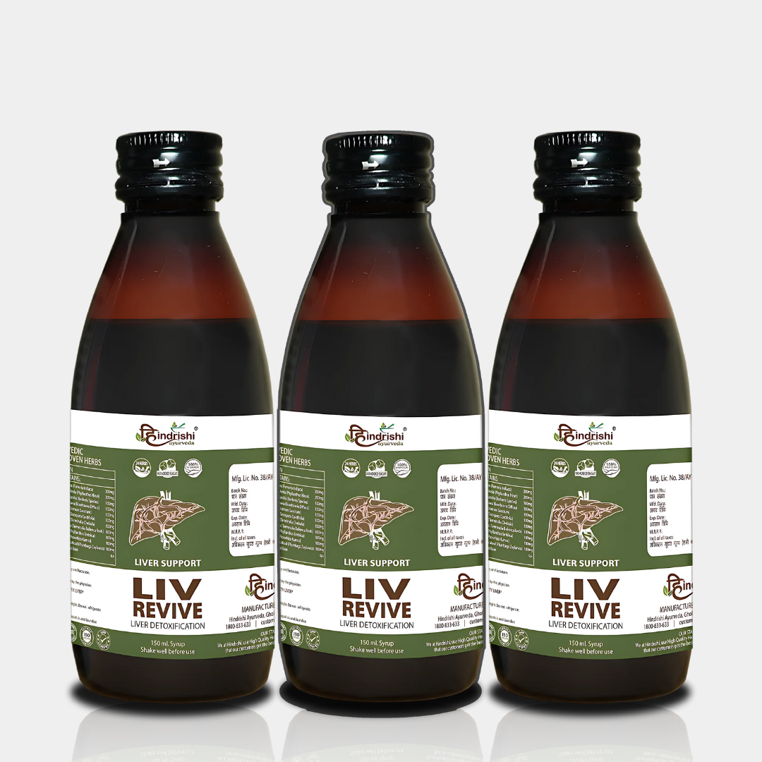 Liv-Revive Syrup 150ml Each Bottle