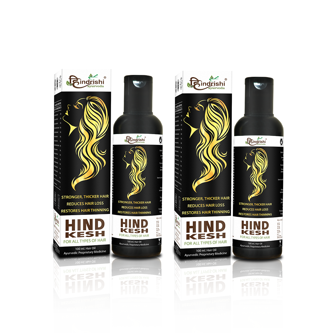 Hindrishi Hindkesh Oil