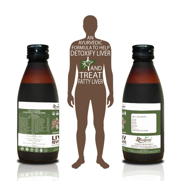 Liv-Revive Syrup 150ml Each Bottle