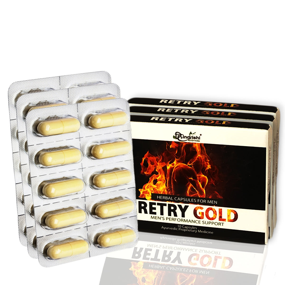 Hindrishi Retry Gold Capsules
