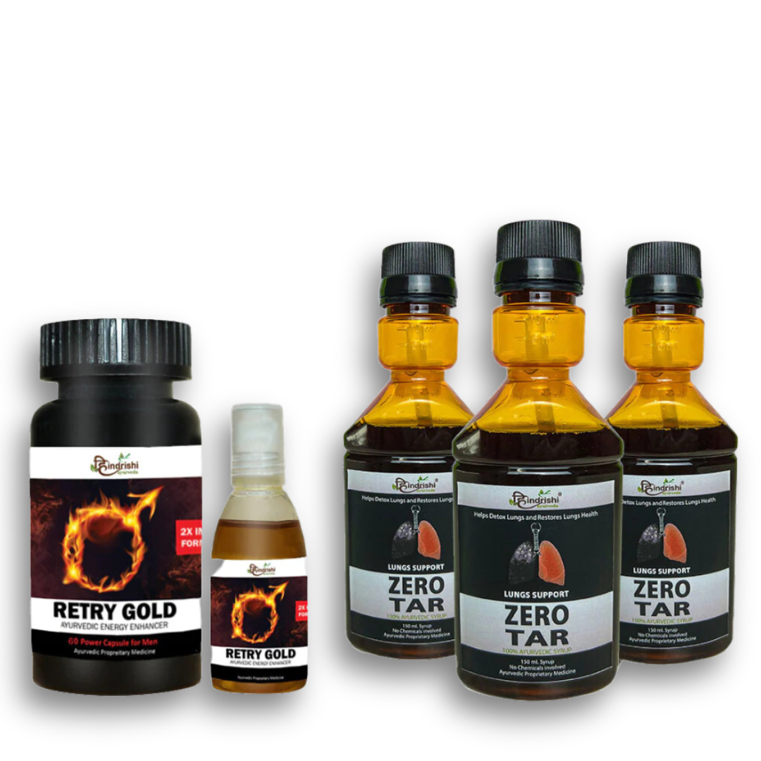 Hindrishi Vitality Duo: Revitalize Your Health Naturally
