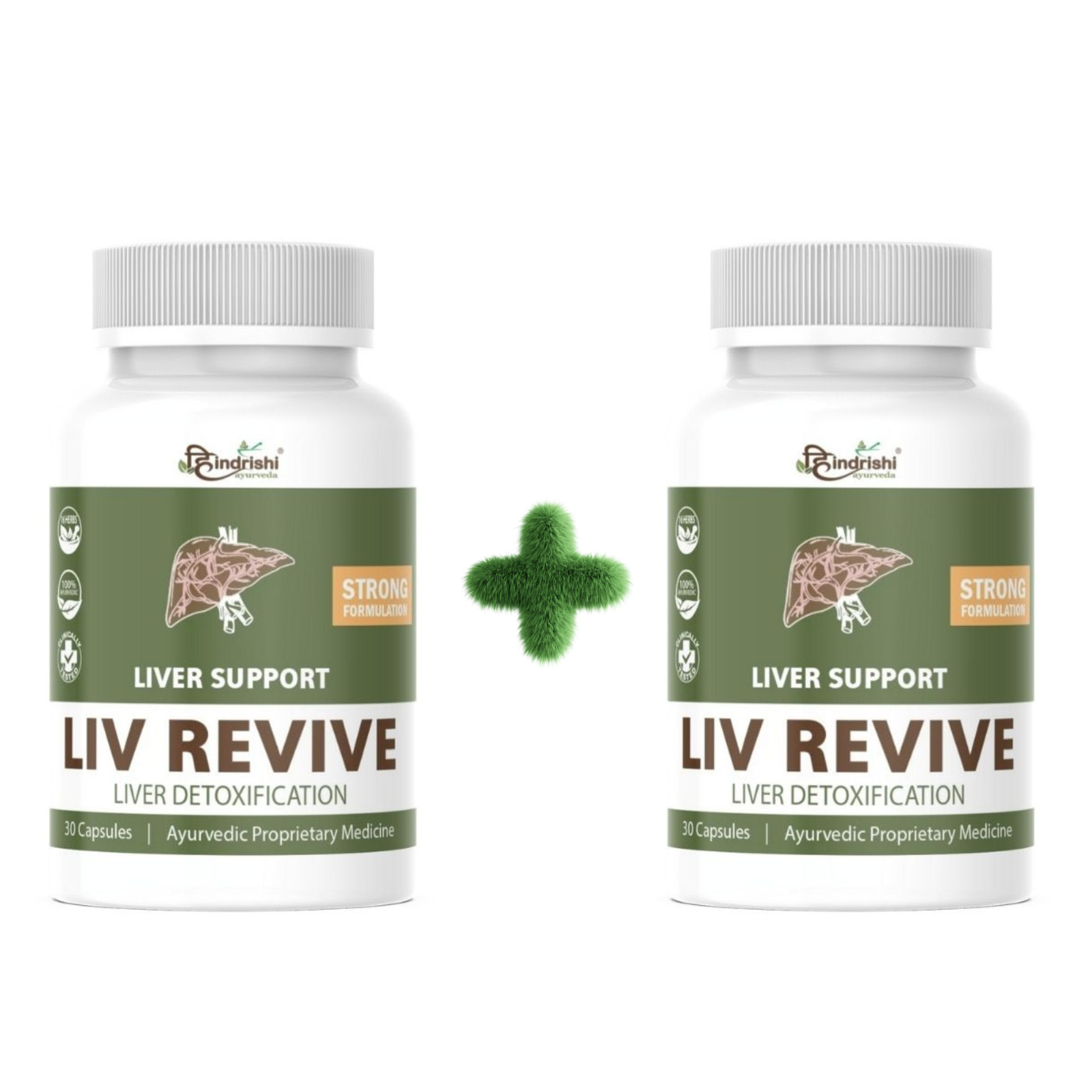 Liv-Revive Syrup 150ml Each Bottle