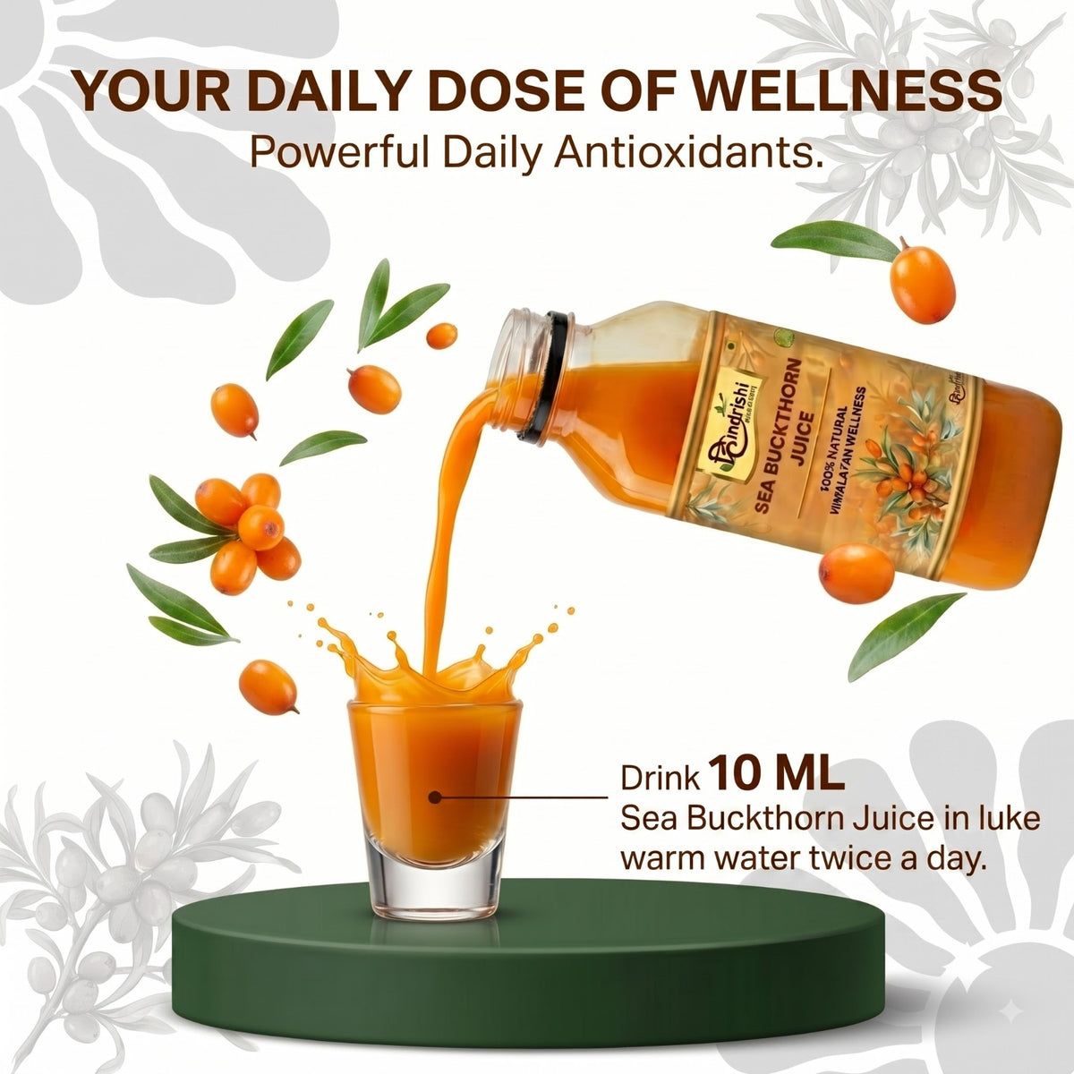 Hindrishi Sea Buckthorn Juice