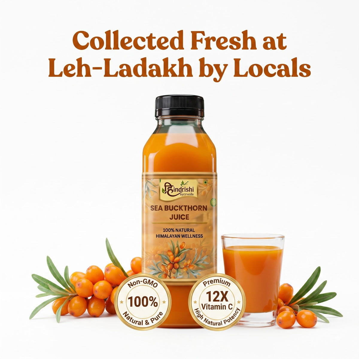 Hindrishi Sea Buckthorn Juice