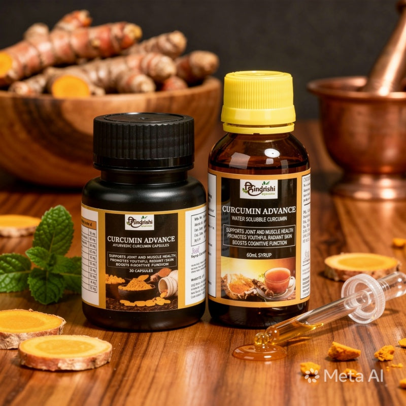 Hindrishi Curcumin Advance Combo