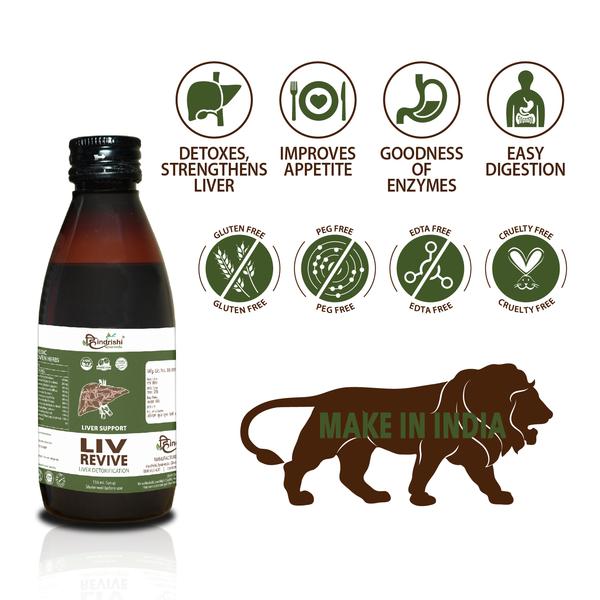 Liv-Revive Syrup 150ml Each Bottle