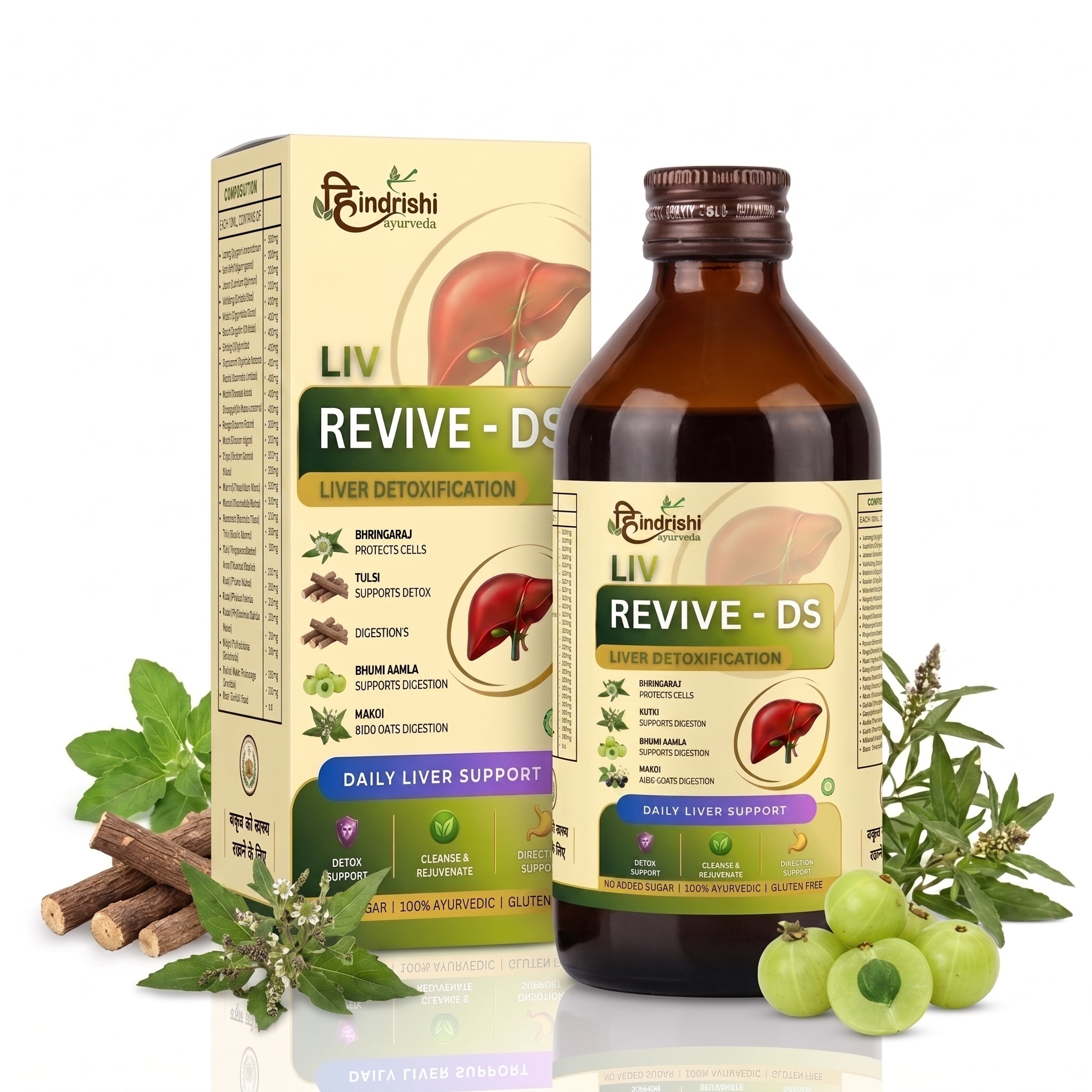 Liv-Revive Syrup 150ml Each Bottle